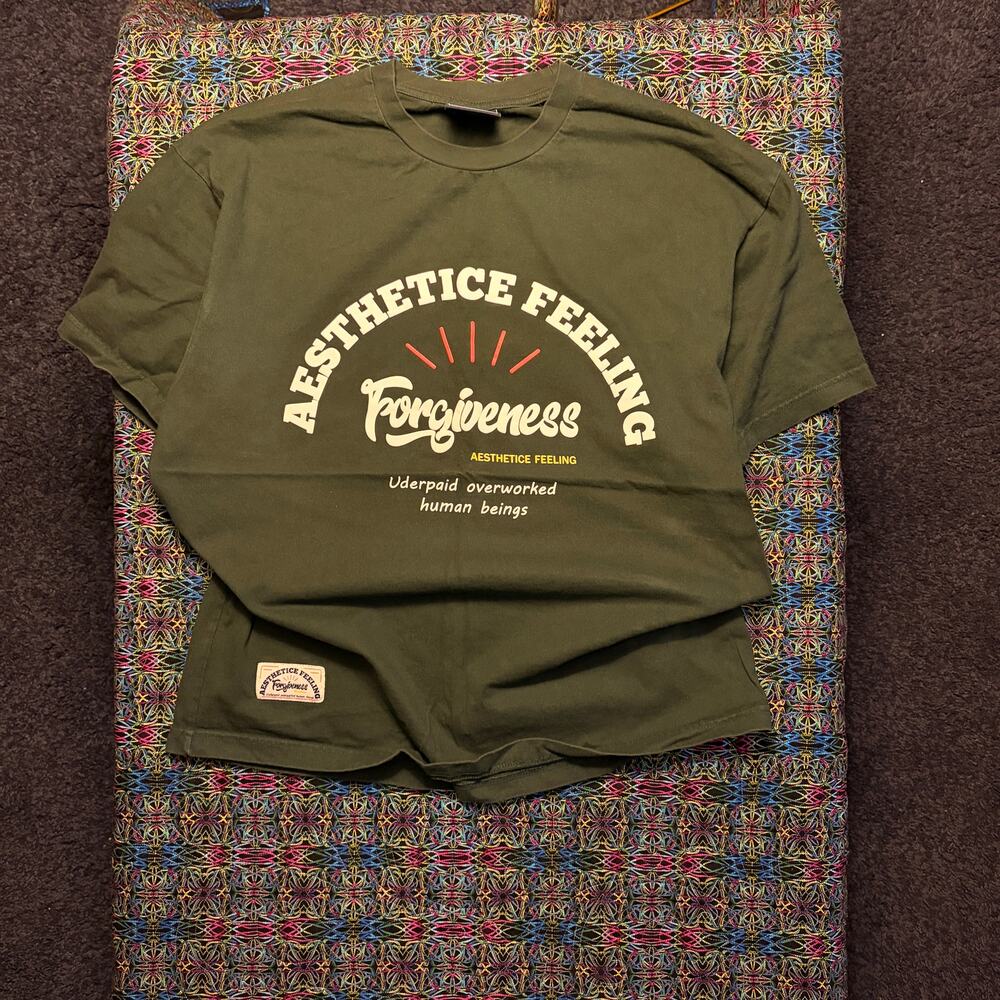 Vintage Heavyweight Green XL